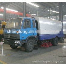 for Sale 4X2 Road Sweeping Truck with 5000L Garbage Tank